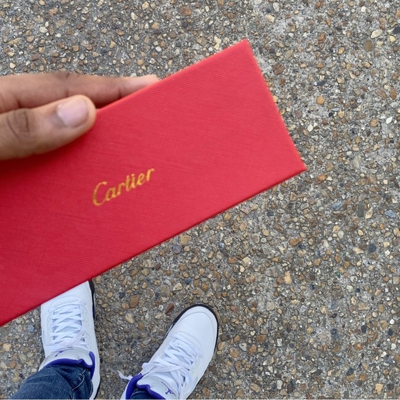 Green tint Cartier glasses - Picture 2 of 2